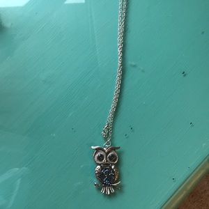 Owl necklace